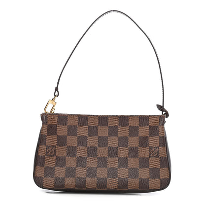 Louis Vuitton Damier Ebene Navona Pochette Accessories 1 of 9