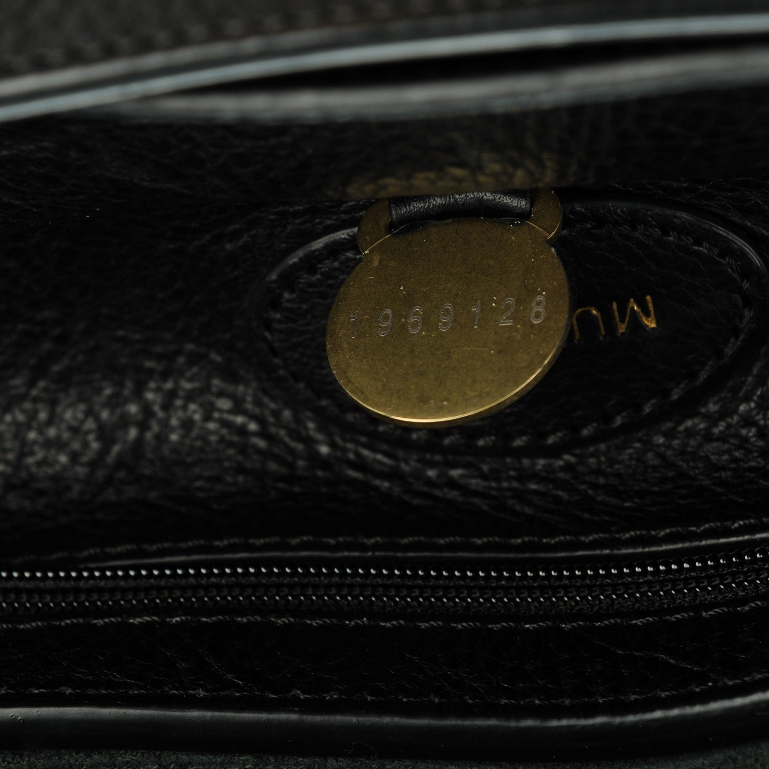 Mulberry Classic Grain Small Bayswater Black 7 of 7