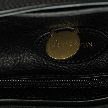 Mulberry Classic Grain Small Bayswater Black 7 of 7