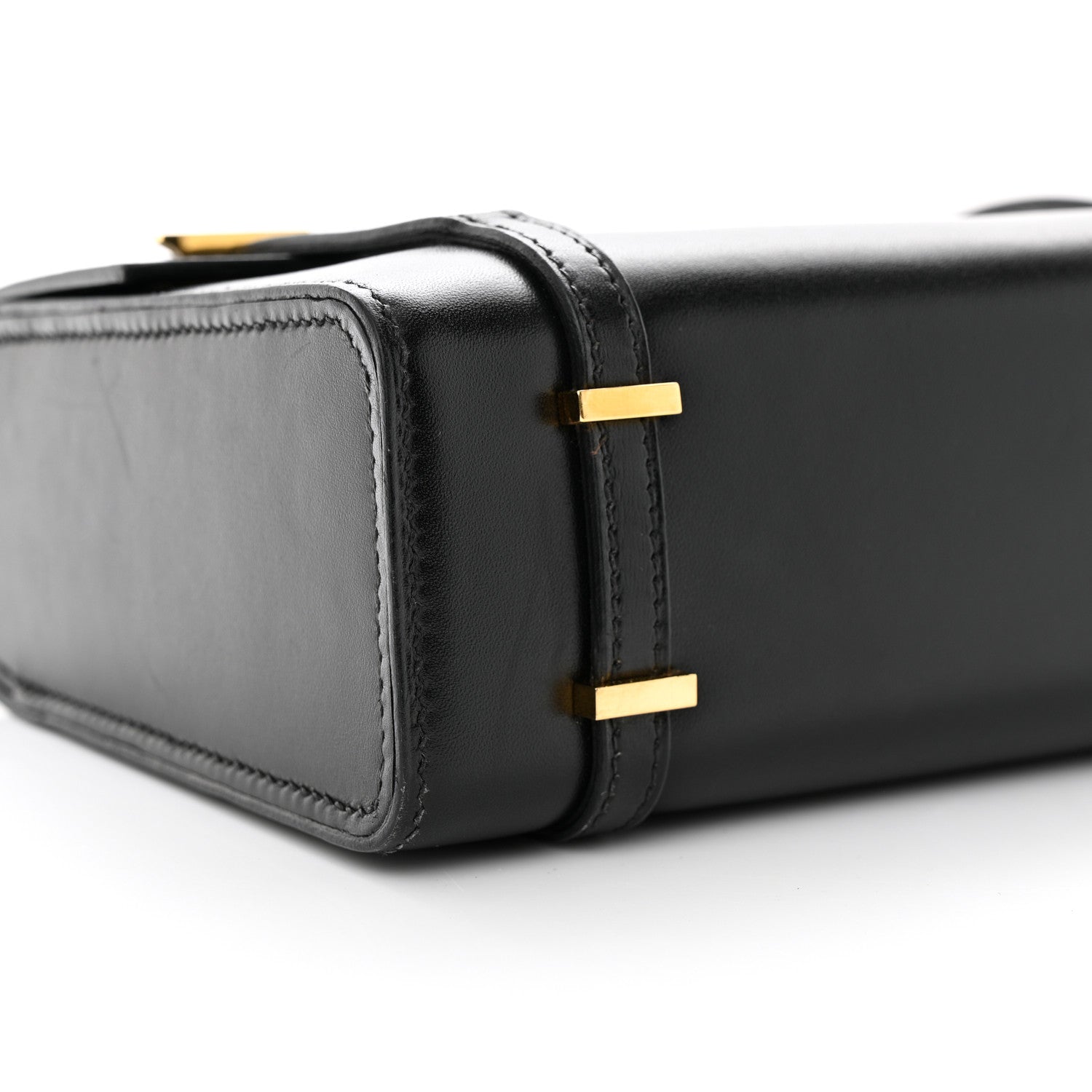 Hermes Chamonix Claquette Shoulder Bag Black 9 of 16