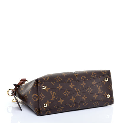 Louis Vuitton Monogram V Tote BB Black 4 of 9