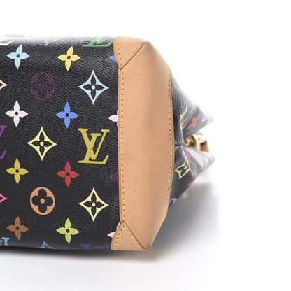 Louis Vuitton Monogram Multicolor Audra Black 10 of 12