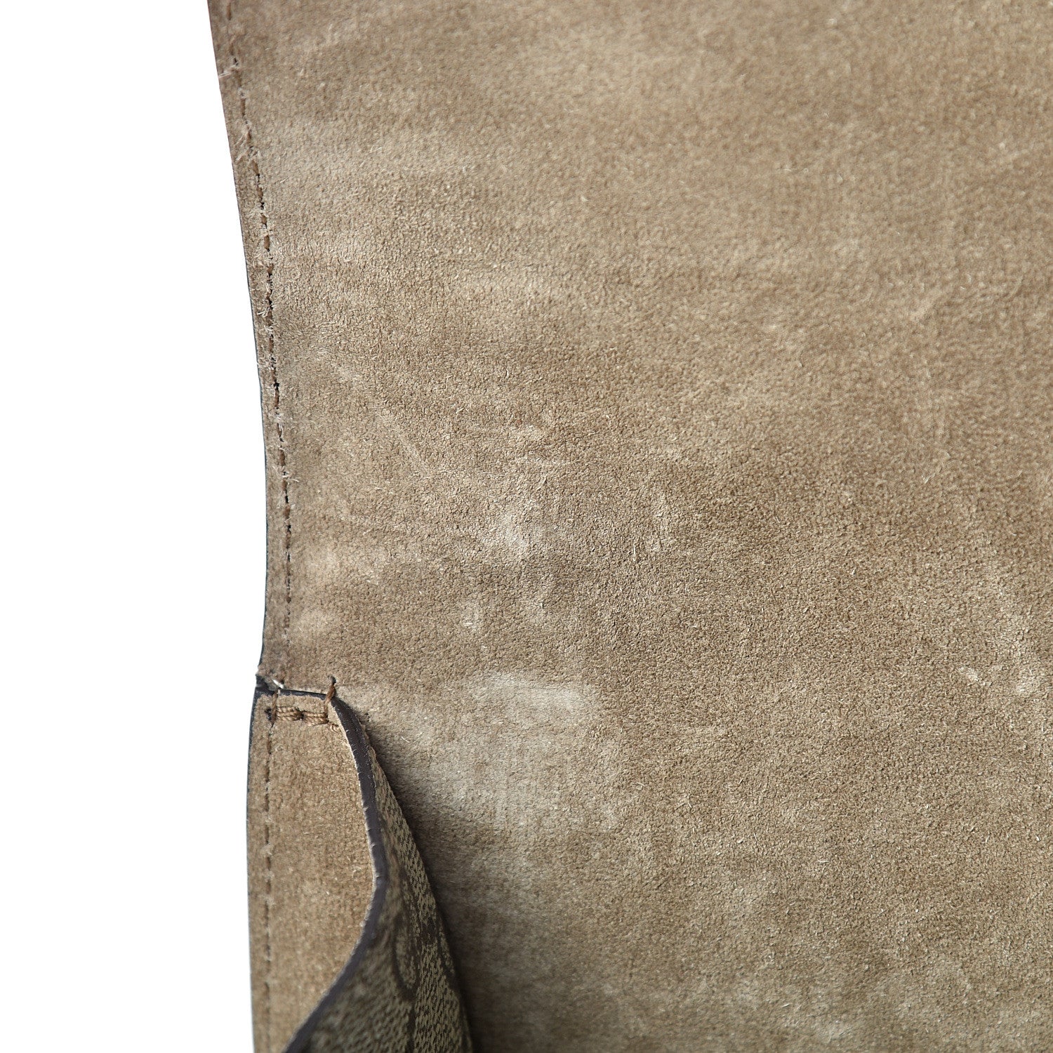 Gucci GG Supreme Monogram Small Dionysus Shoulder Bag Taupe 12 of 16