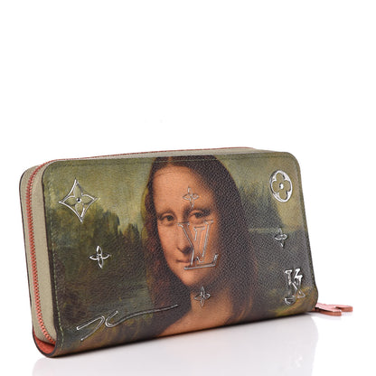 Louis Vuitton Masters Da Vinci Zippy Wallet 3 of 16