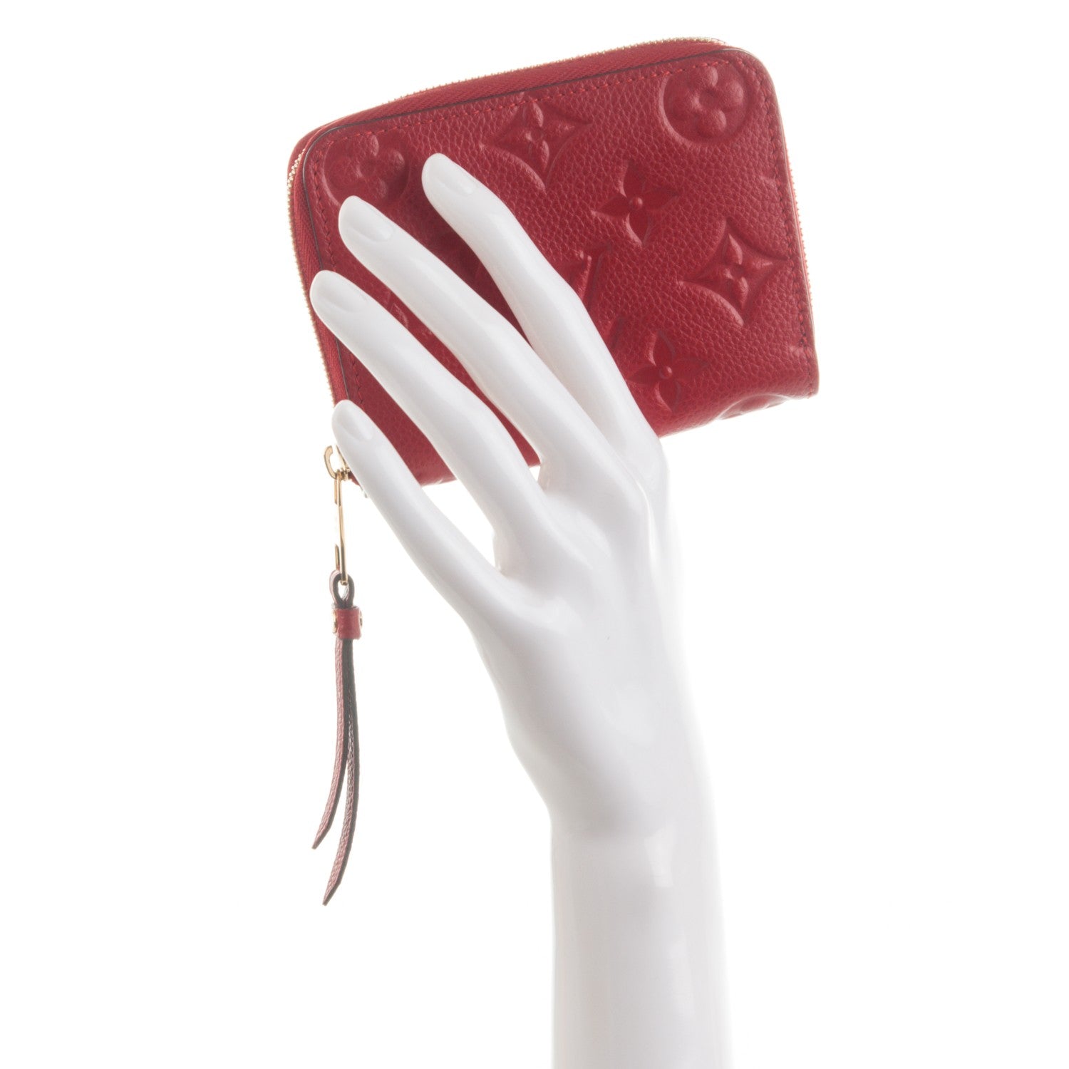 Louis Vuitton Empreinte Zippy Coin Purse Cherry 2 of 7