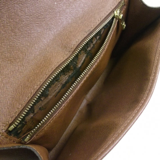 Monogram Pochette Bordeaux