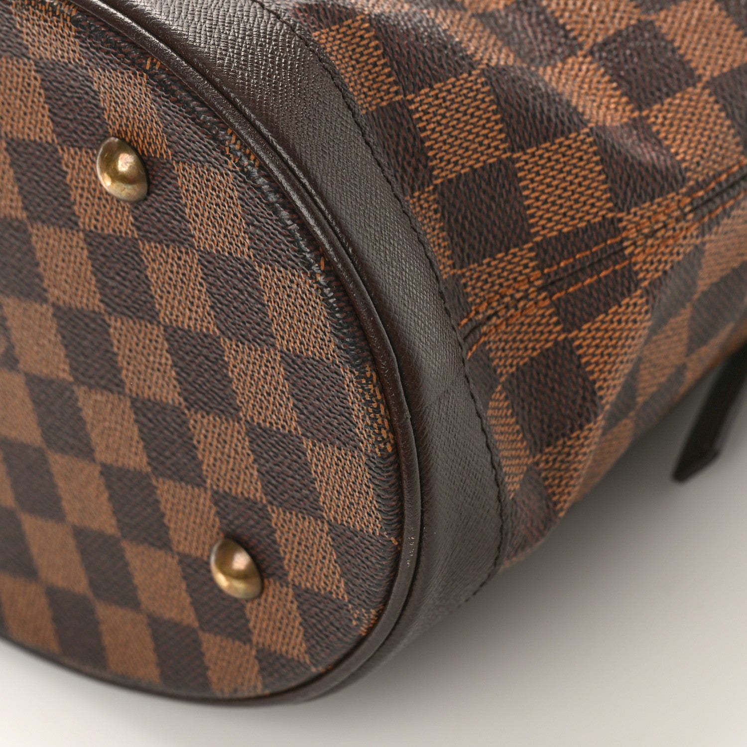 Louis Vuitton Damier Ebene Marais Bucket 23 9 of 9