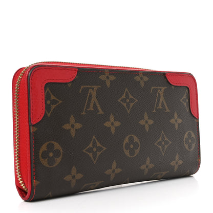 Louis Vuitton Monogram Retiro Zippy Wallet Cherry 4 of 7