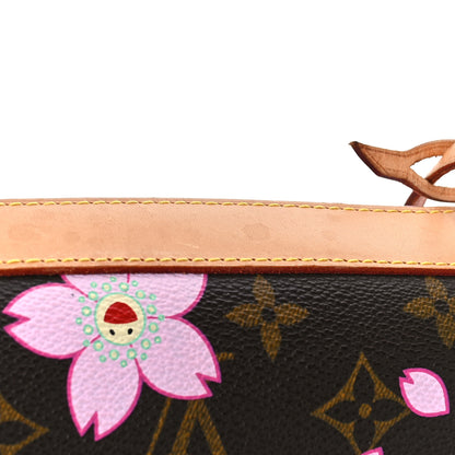 Louis Vuitton Monogram Cherry Blossom Sac Retro Bag Brown 10 of 13