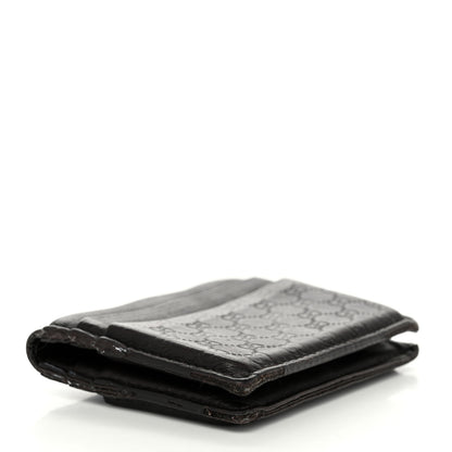 Gucci Guccissima Card Holder Brown 4 of 9