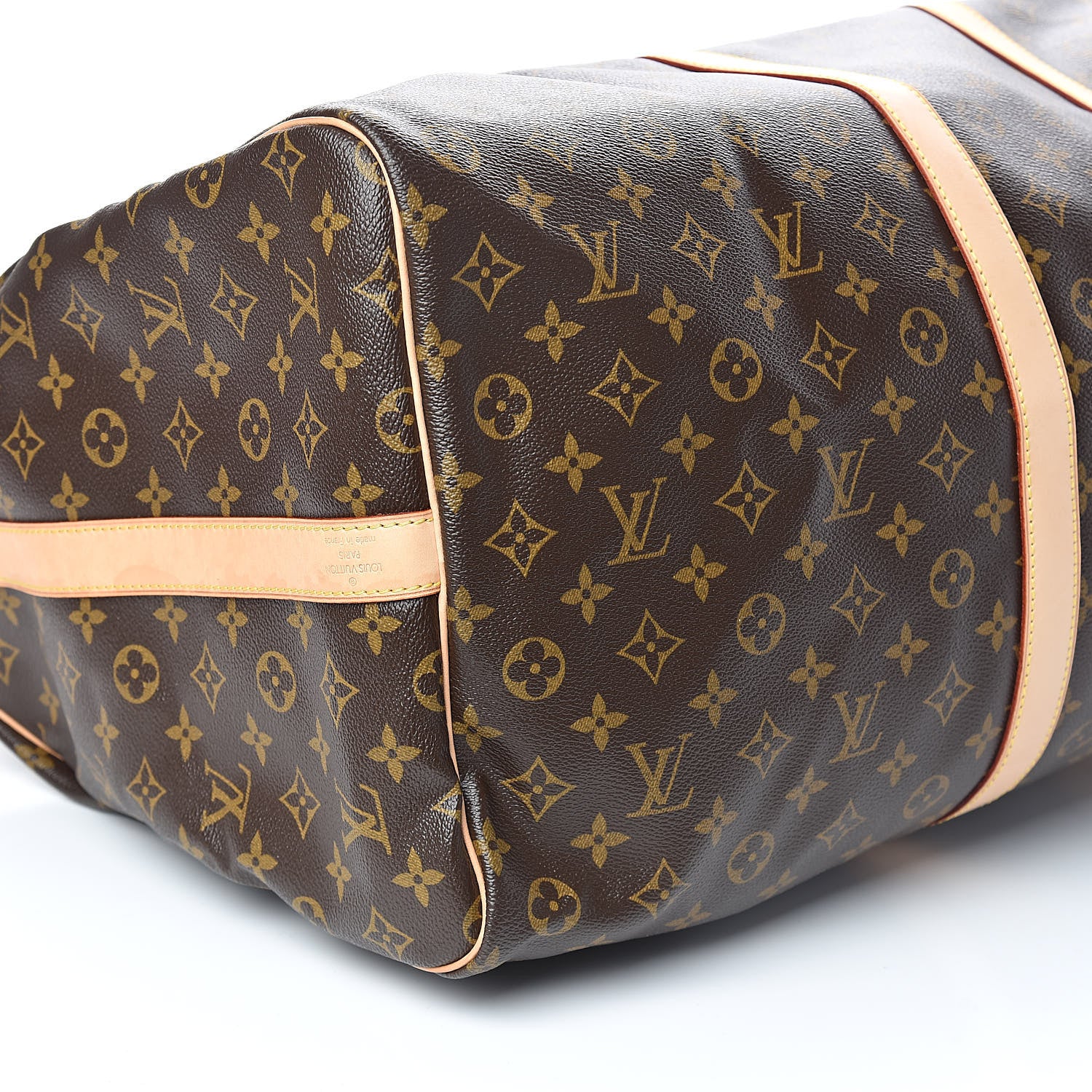 Louis Vuitton Monogram Keepall Bandouliere 60 9 of 10