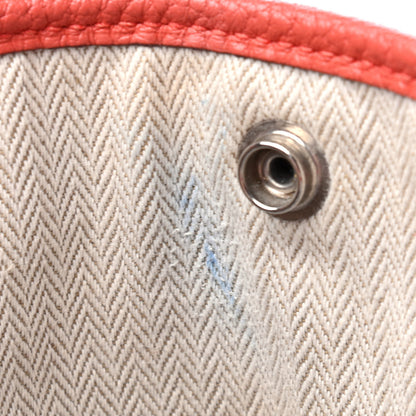 Hermes Fjord Garden Party 36 MM Capucine 5 of 5