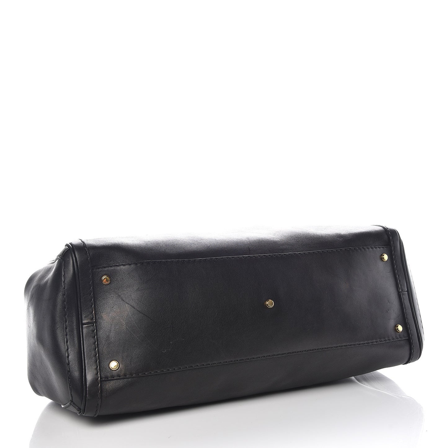 Calfskin Large GG Running Tote Black
