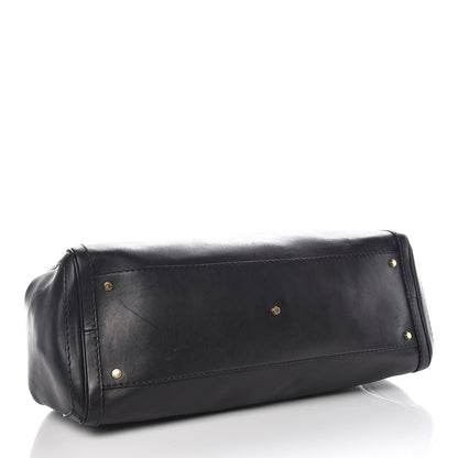 Gucci Calfskin Large GG Running Tote Black 4 of 14