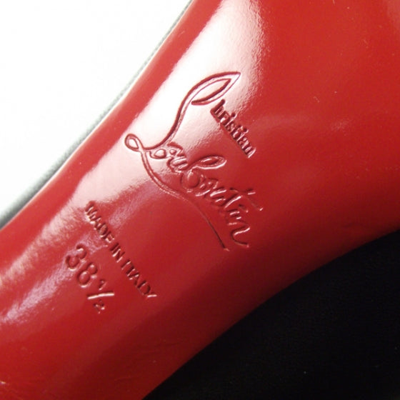 Leather Fifre Corset Booties 38.5