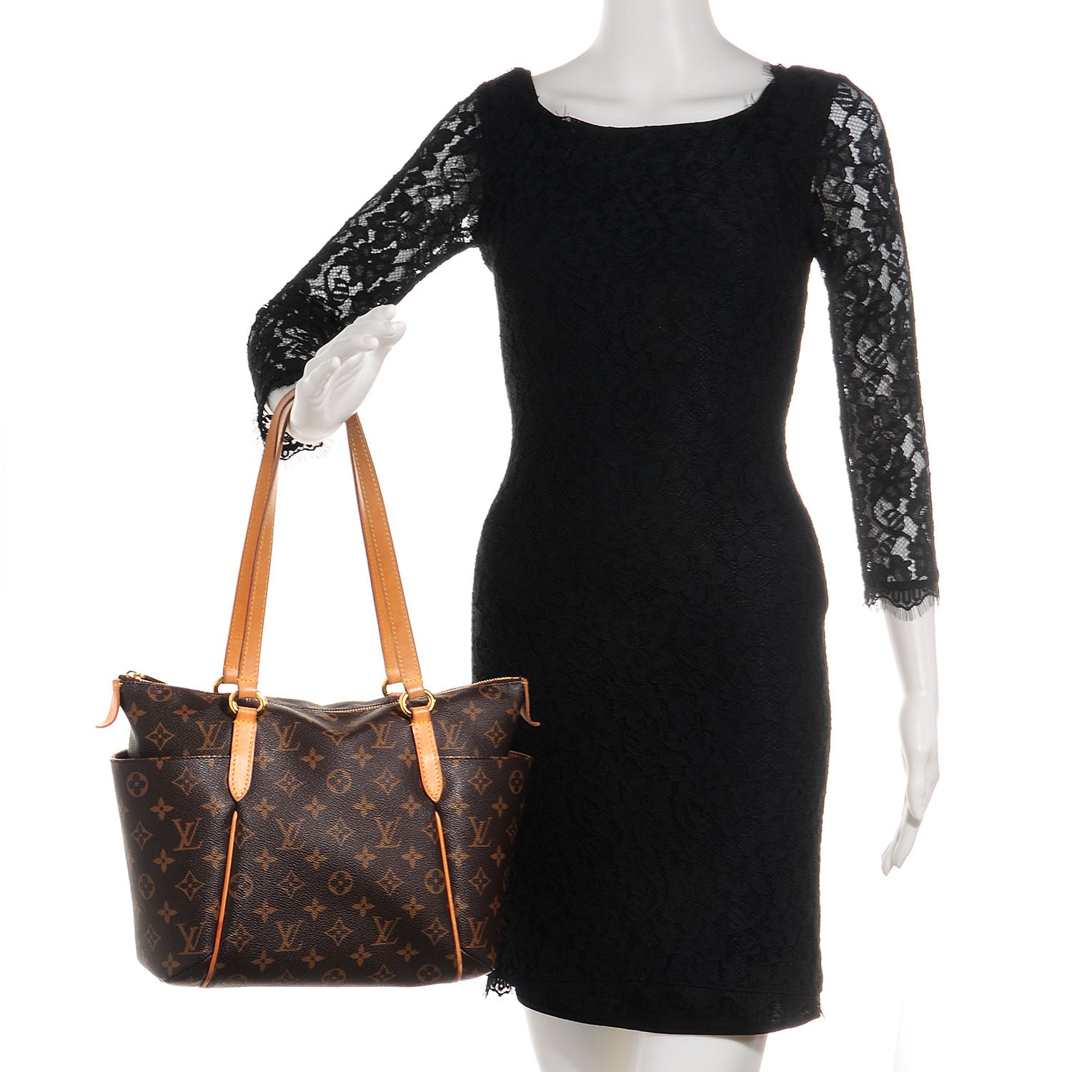 Louis Vuitton Monogram Totally PM 2 of 7