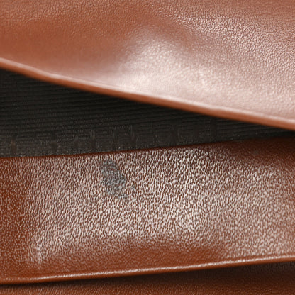 Burberry Haymarket Check Penrose Continental Wallet Tan 12 of 12