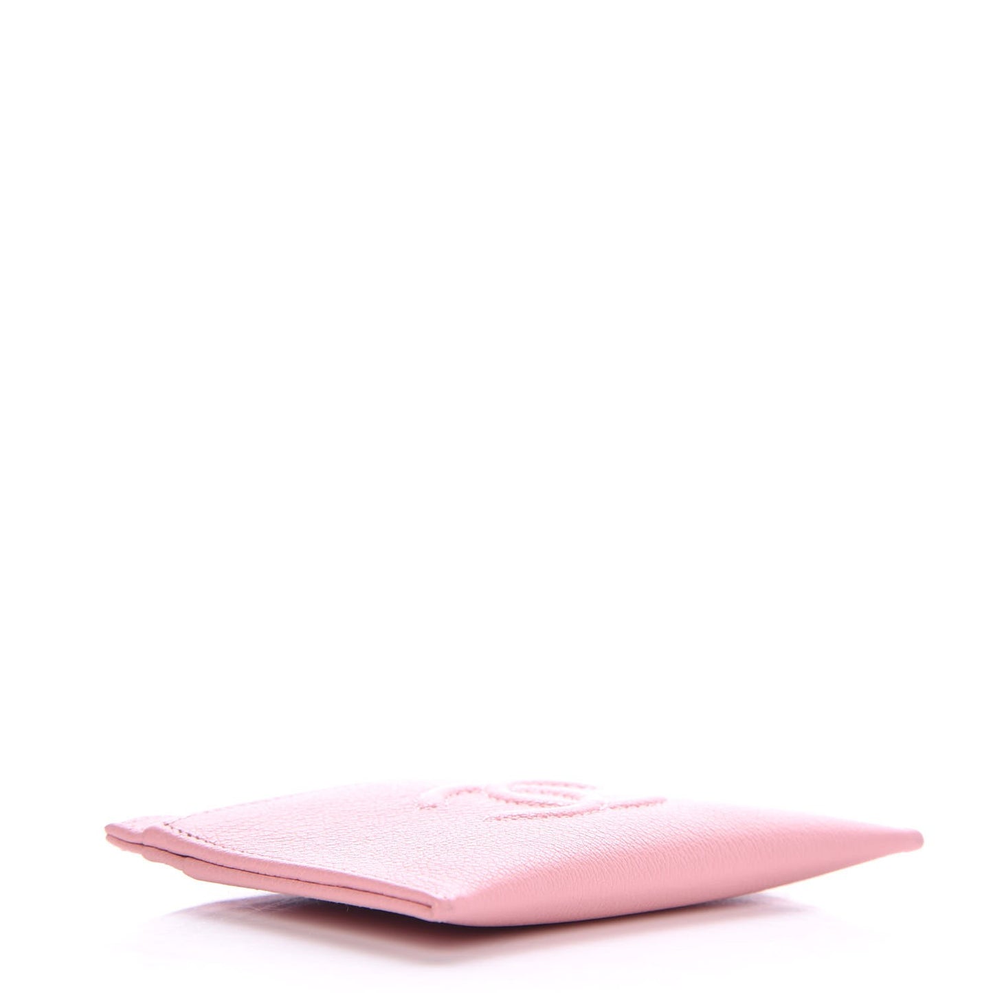Calfskin CC Timeless Card Holder Pink