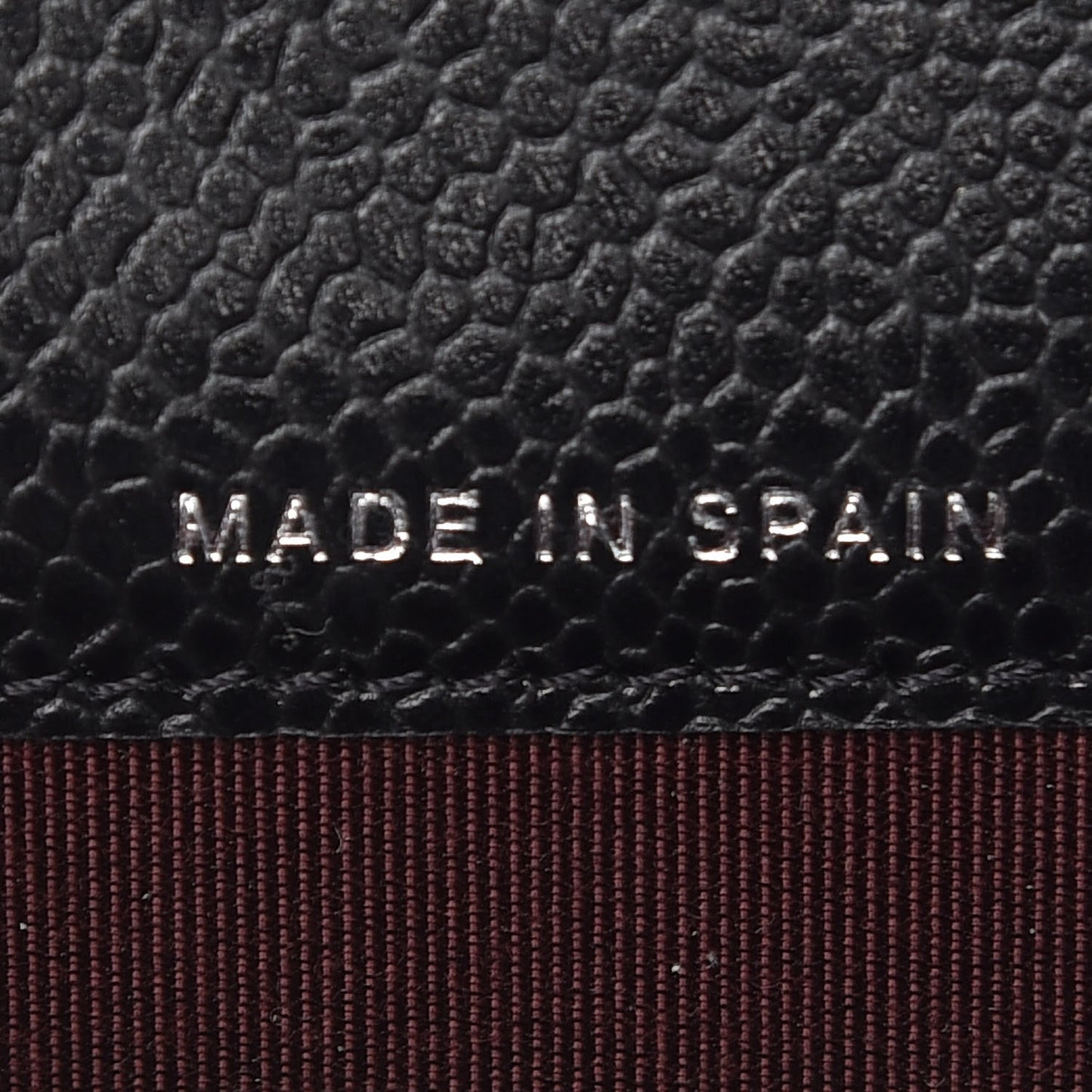 Caviar Quilted Flap Card Holder Black
