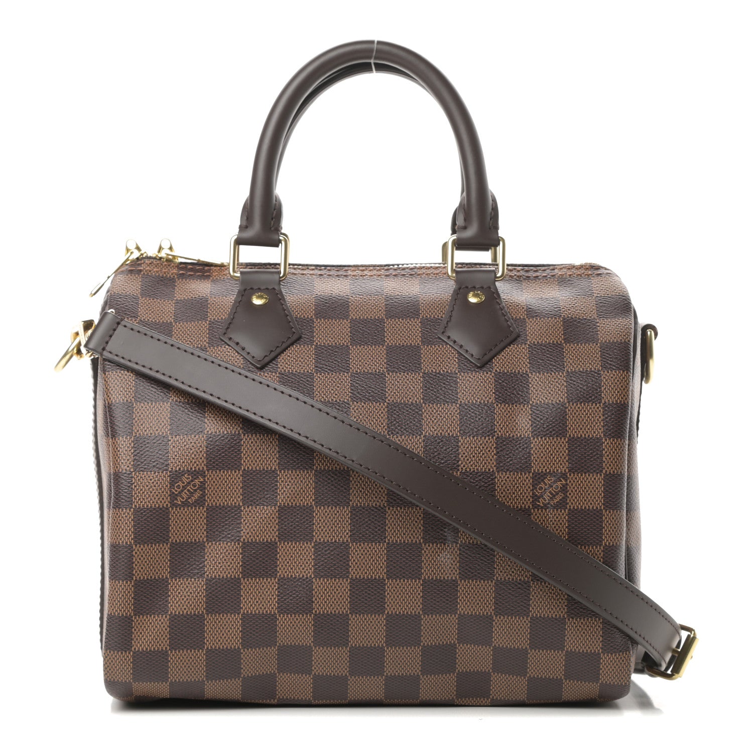 Louis Vuitton Damier Ebene Speedy Bandouliere 25 1 of 15