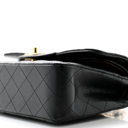 Chanel Caviar Quilted Small Double Flap Black 10 of 10