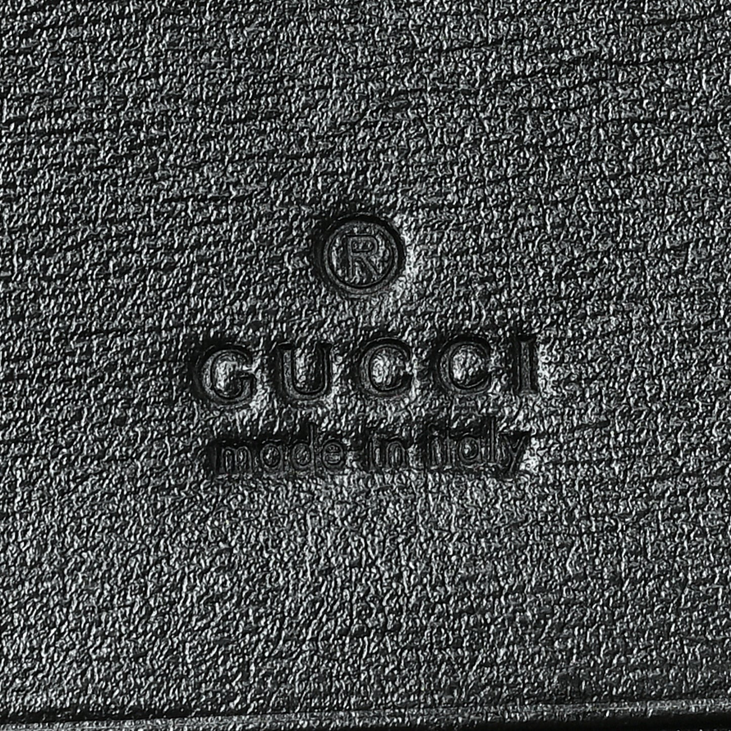 Boarded Plutone Calfskin Horsebit 1955 Card Case Wallet Black