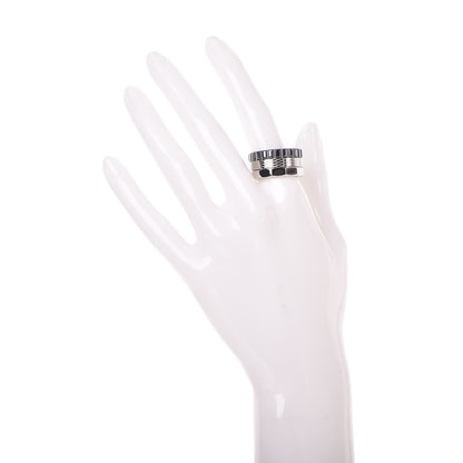 Tiffany Stainless Steel Titanium Paloma Caliper Ring 60 9 2 of 7