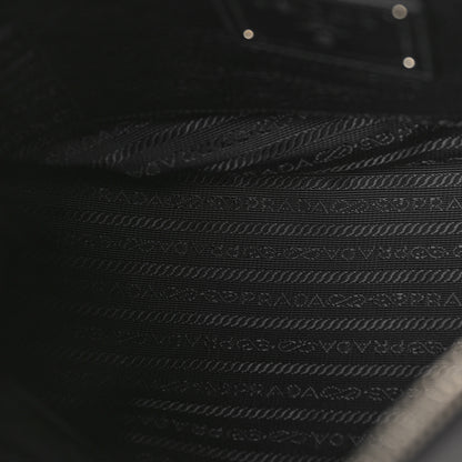 Prada Vitello Phenix Hobo Black 5 of 8