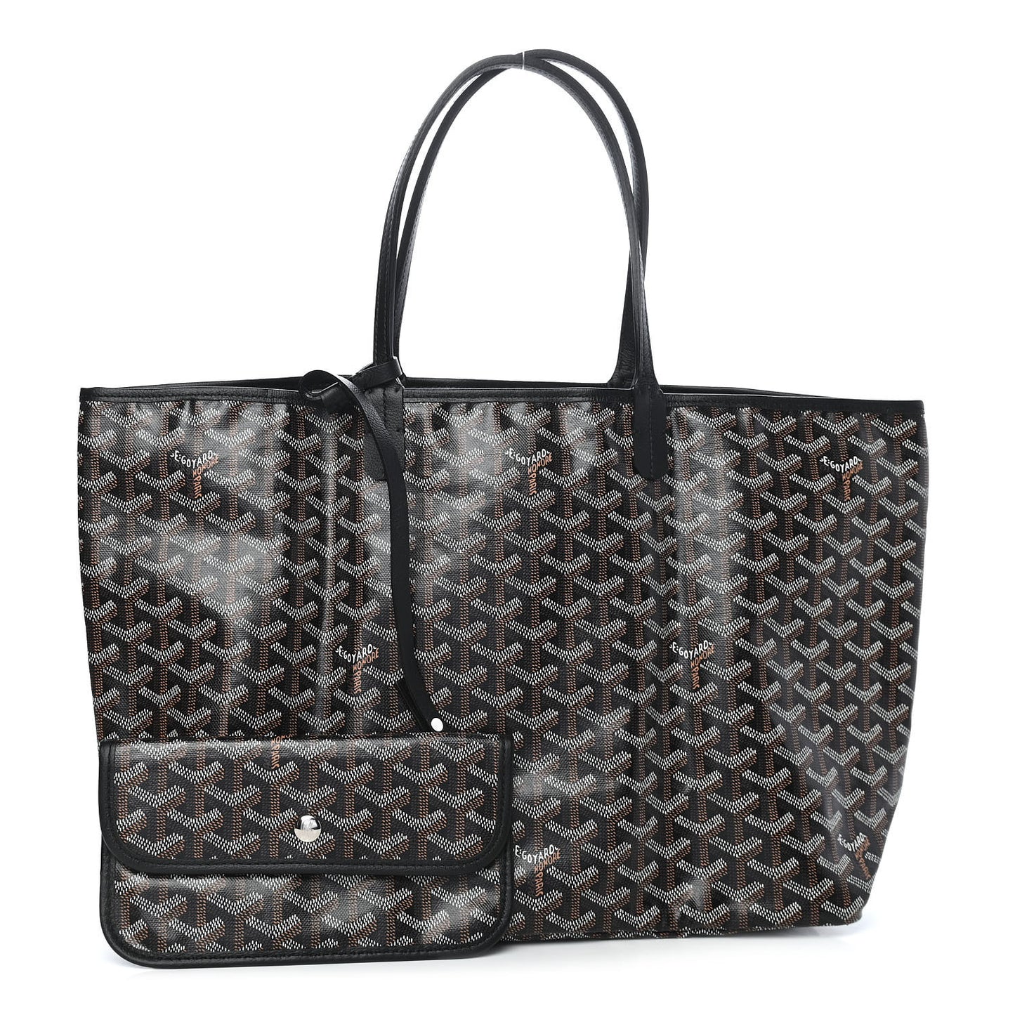 Goyardine Saint Louis PM Black