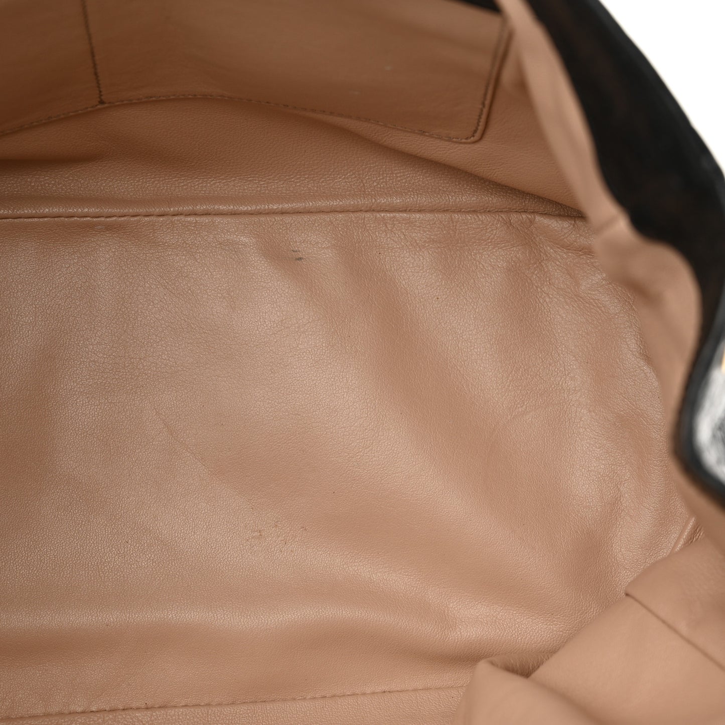 Ostrich Tote Black