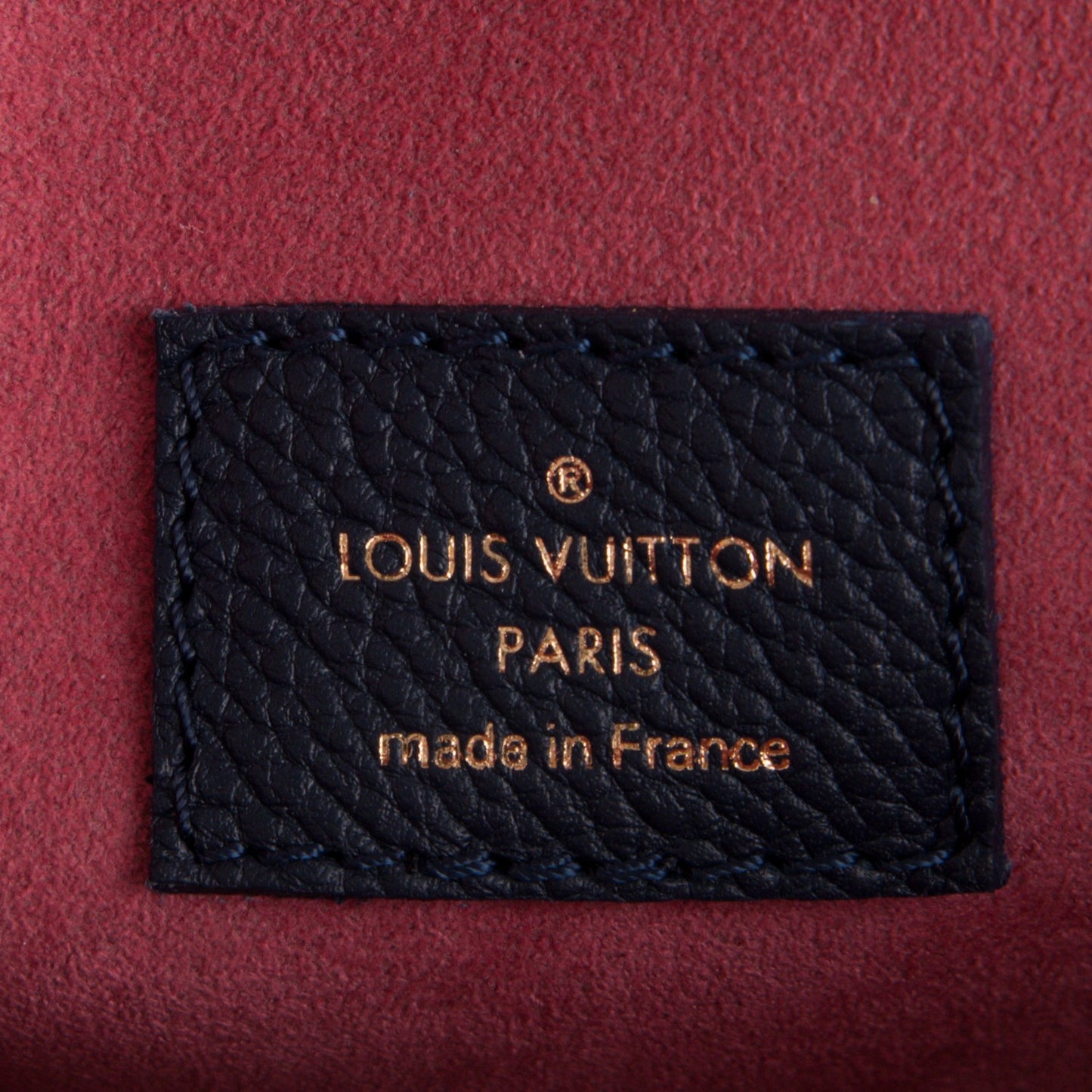 Monogram Flandrin Navy Mauve
