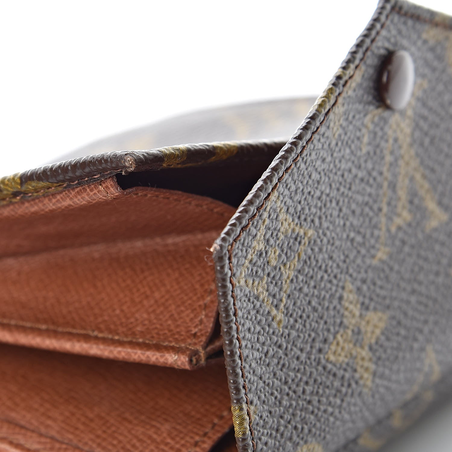 Louis Vuitton Monogram Porte-Monnaie Billets Wallet 14 of 14