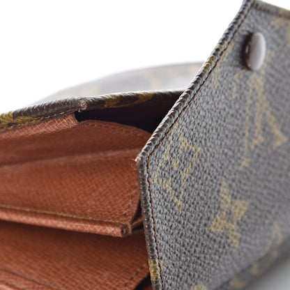Louis Vuitton Monogram Porte-Monnaie Billets Wallet 14 of 14