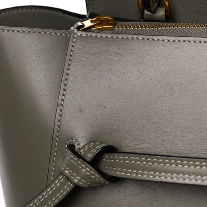 Celine Smooth Calfskin Mini Belt Bag Army Green 18 of 27