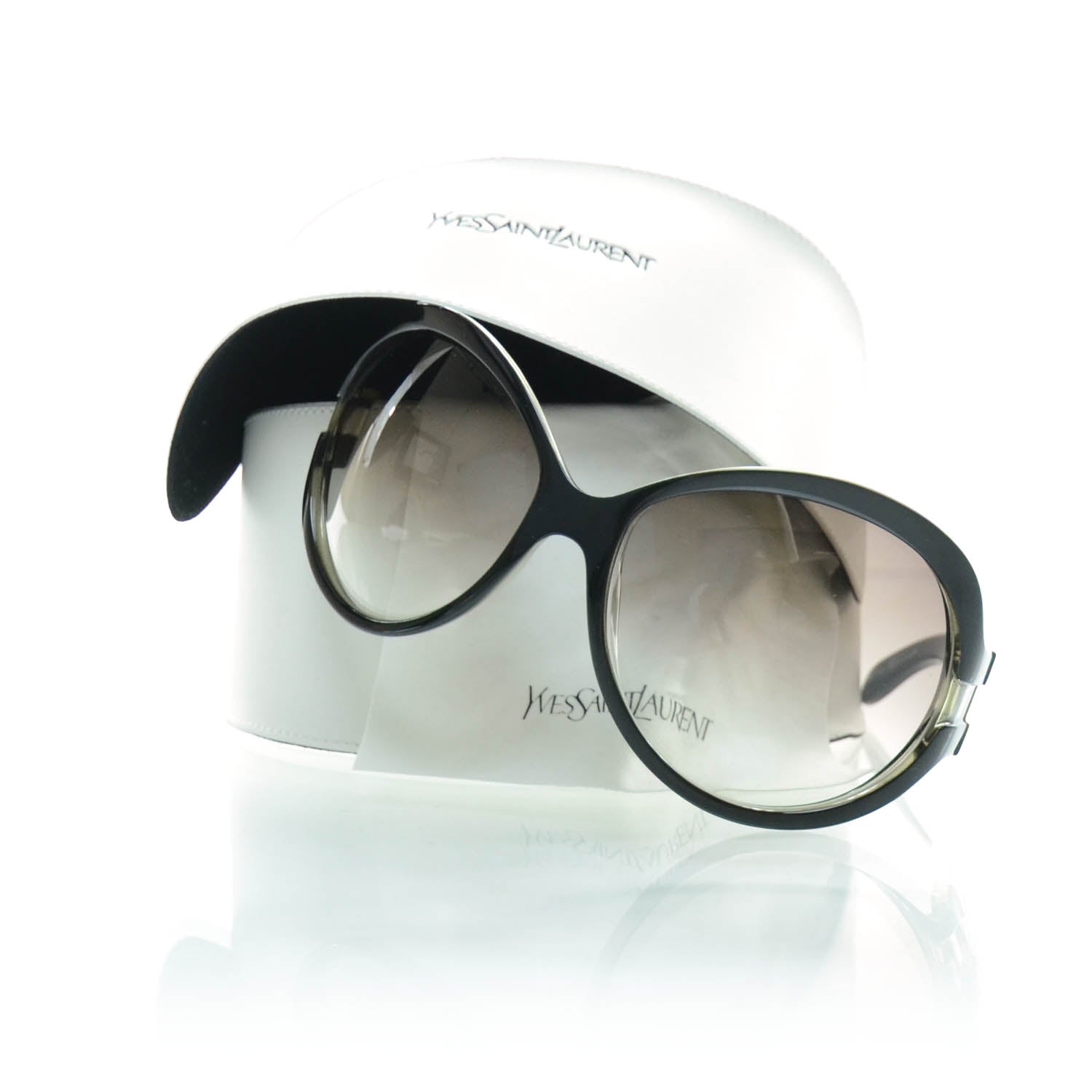 Saint Laurent Sunglasses 6184S Black 8 of 8