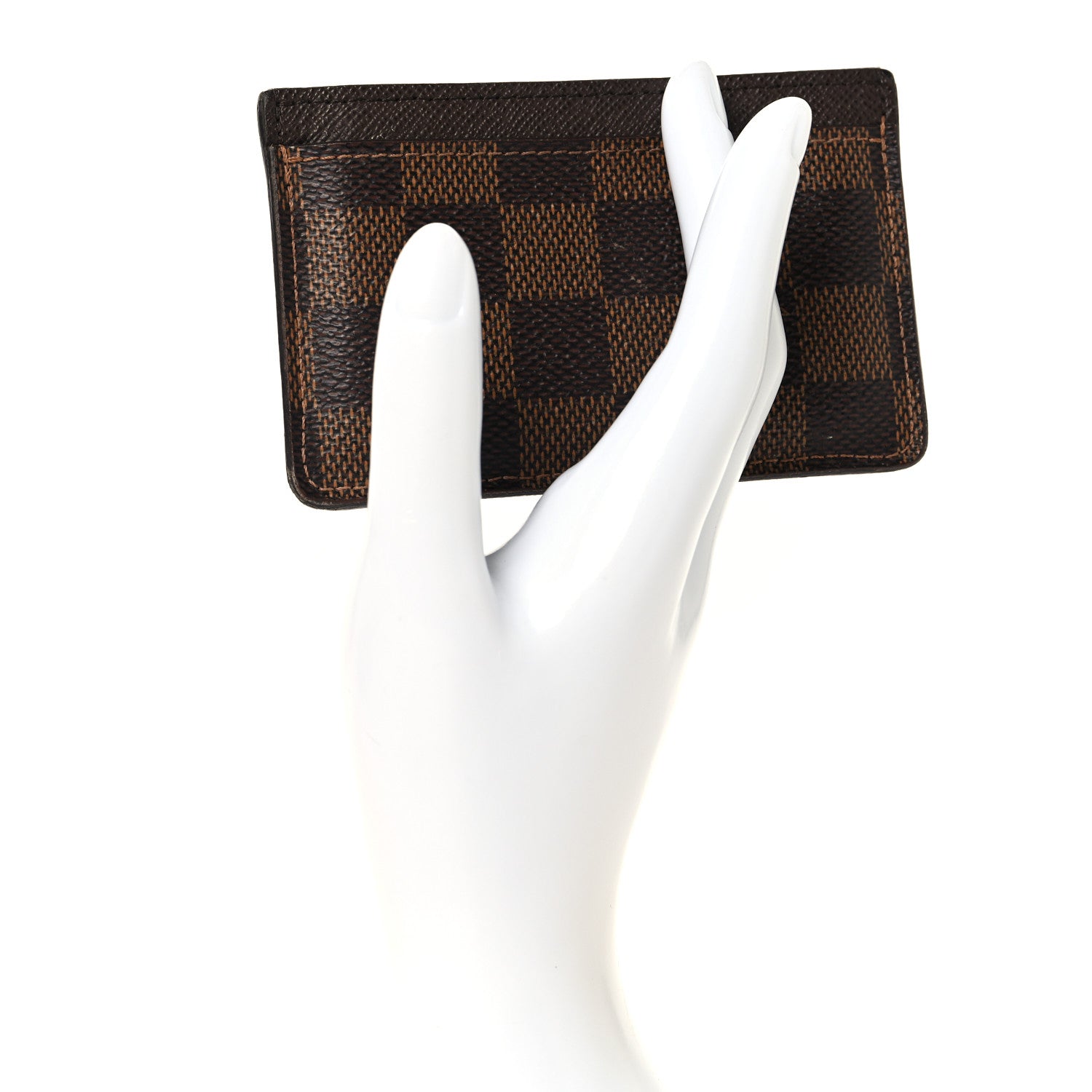 Louis Vuitton Damier Ebene Card Holder 2 of 9