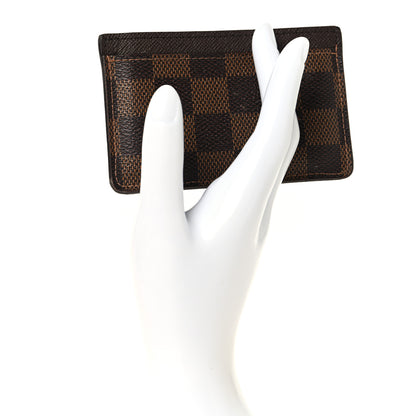 Louis Vuitton Damier Ebene Card Holder 2 of 9