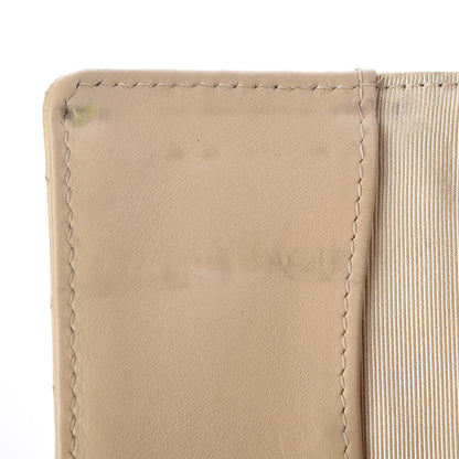 Chanel Caviar Quilted 6 Key Holder Beige 8 of 9