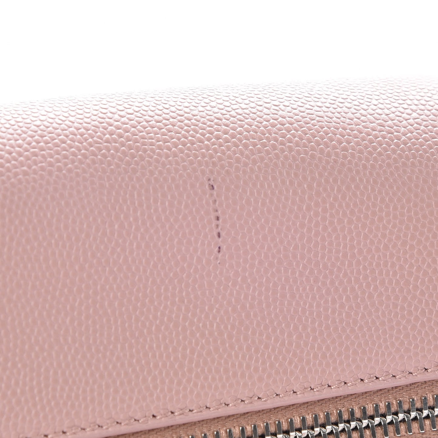 Grain De Poudre Small West Hollywood Monogram Fold-Over Bag Pale Blush