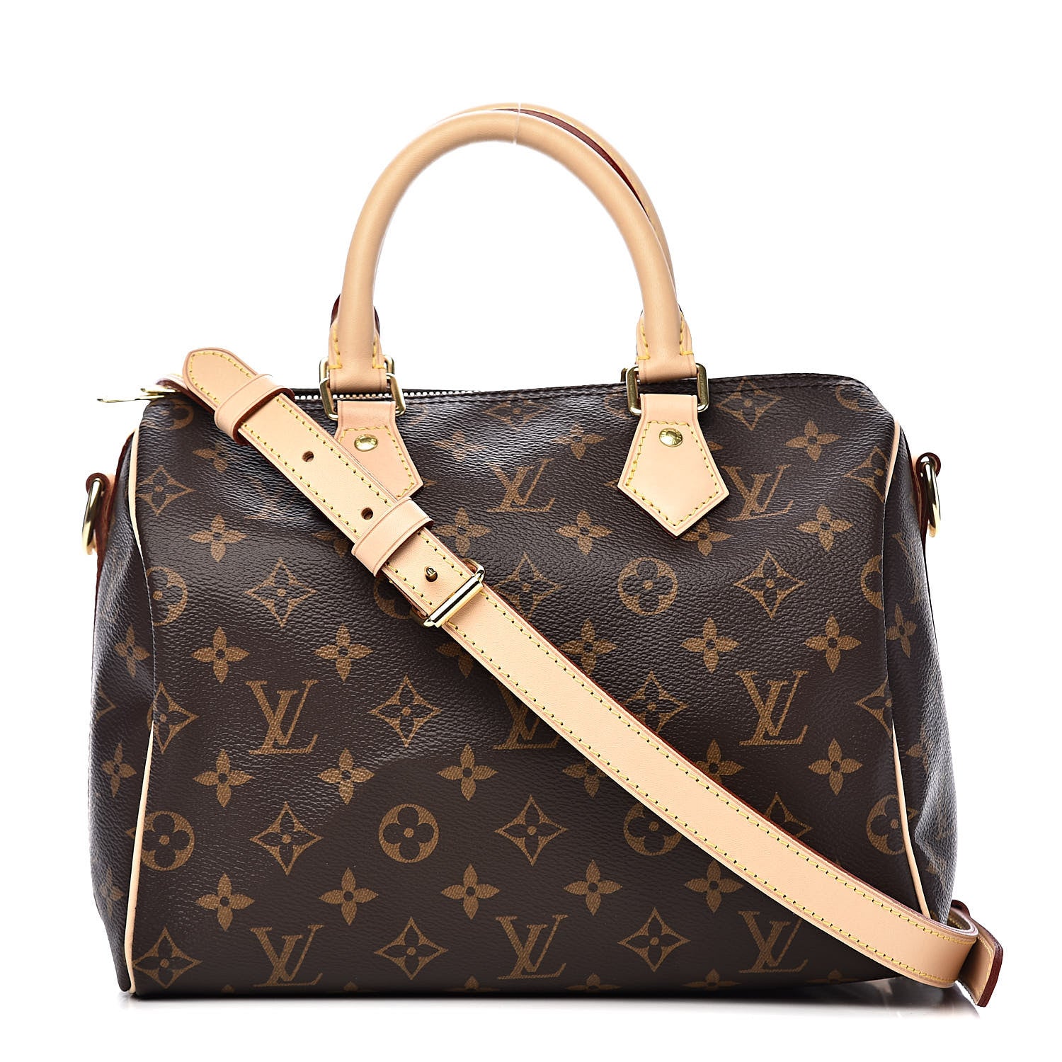 Louis Vuitton Monogram Speedy Bandouliere 25 1 of 11