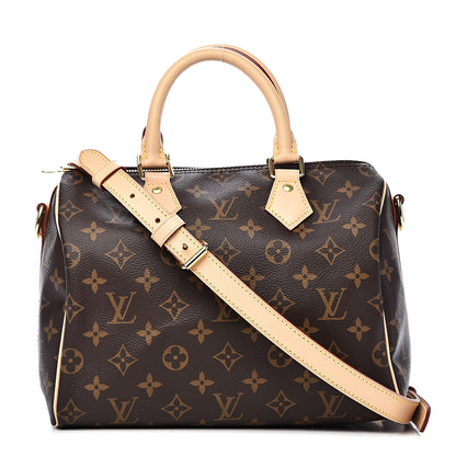 Louis Vuitton Monogram Speedy Bandouliere 25 1 of 11