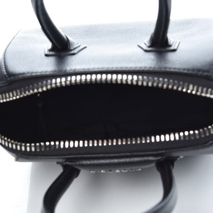 Givenchy Sugar Goatskin Mini Antigona Black 5 of 8