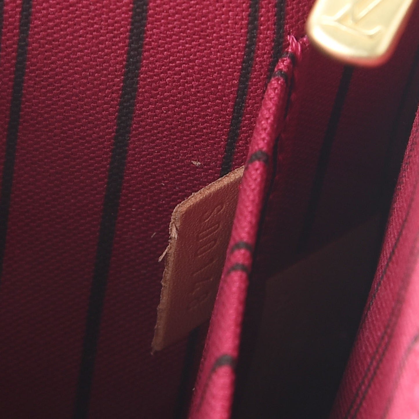 Monogram Neverfull MM GM Pochette Pivoine