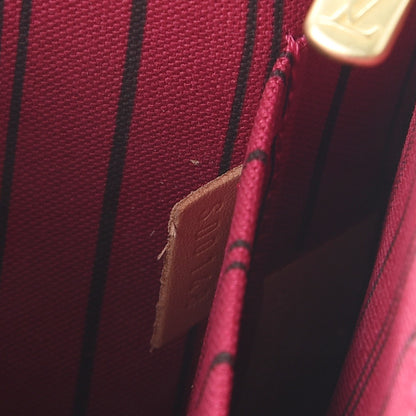 Louis Vuitton Monogram Neverfull MM GM Pochette Pivoine 8 of 8