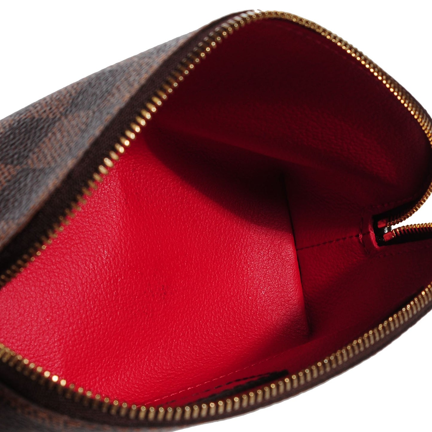 Damier Ebene Cosmetic Pouch