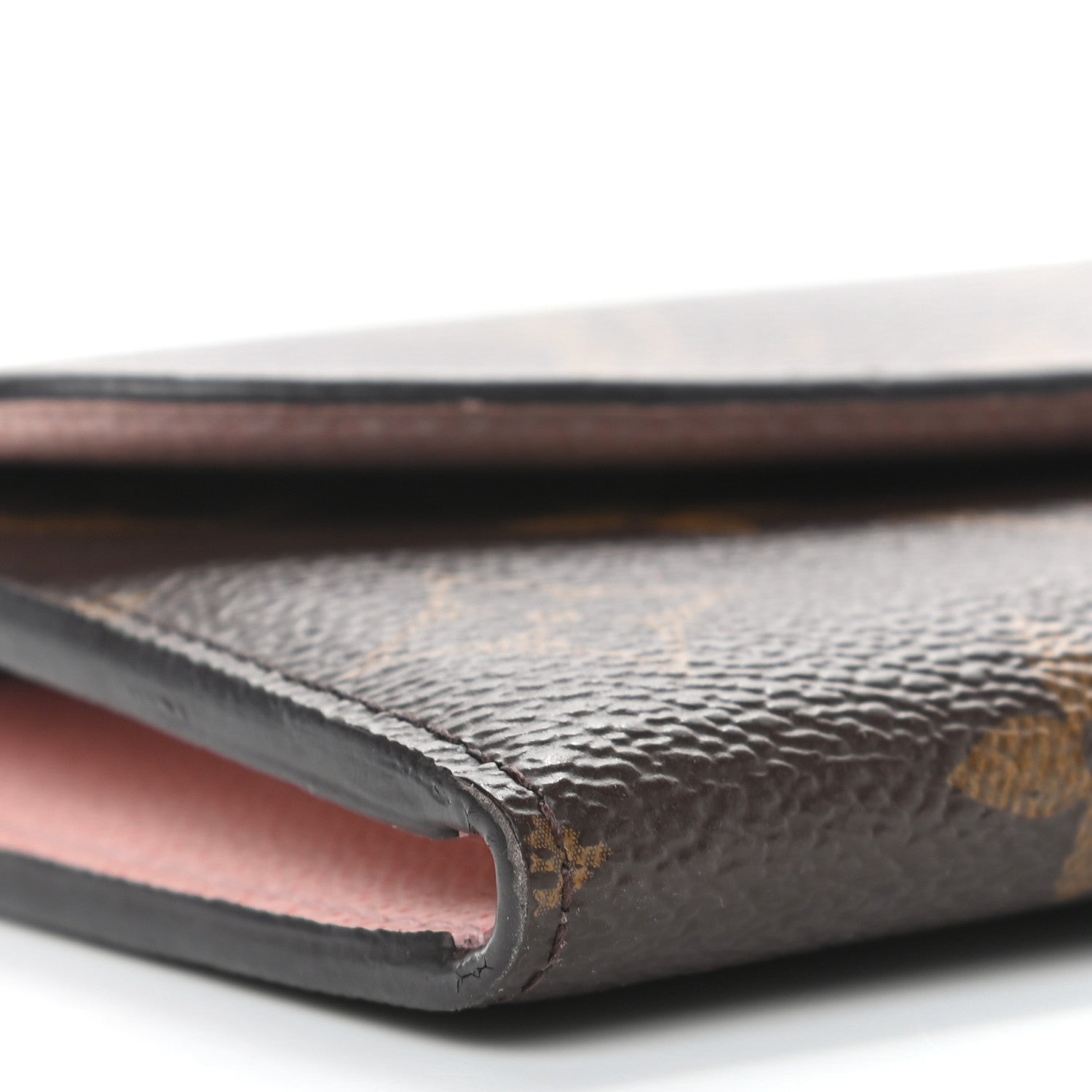 Louis Vuitton Monogram Emilie Wallet Rose Ballerine 8 of 9