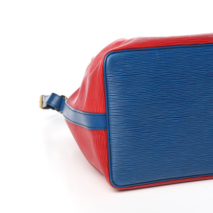 Louis Vuitton Epi Petit Bi-Color Noe Castillan Red Toledo 9 of 11