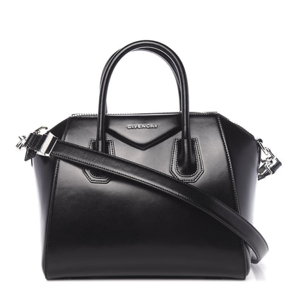Givenchy Shiny Lord Calfskin Small Antigona Black 1 of 10