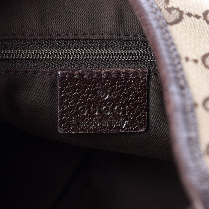 Gucci Monogram Medium Abbey D Ring Hobo Brown 6 of 11