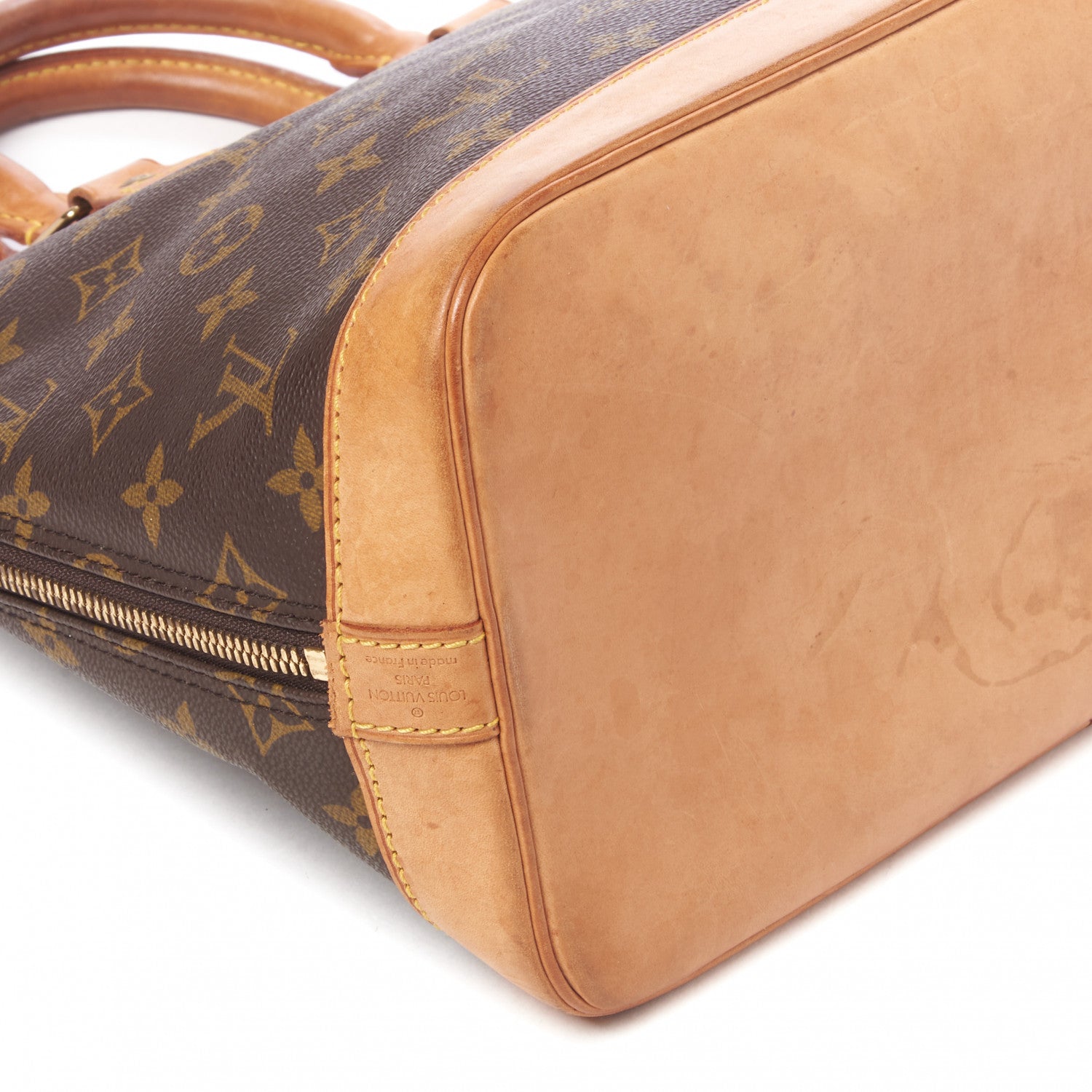 Louis Vuitton Monogram Alma PM 6 of 10